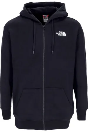The North Face Dames, Sweatshirts & Hoodies, Zwart, Maat: M Katoen
