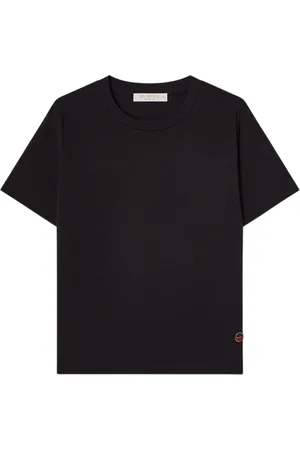 BUSNEL Dames, Tops, Zwart, Maat: XS Katoen