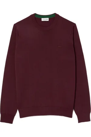 Lacoste Heren, Truien, Rood, Maat: 3XL Wol