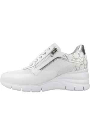 Nero Giardini Dames, Schoenen, Wit, Maat: 40 EU Leer