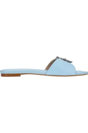 Stuart Weitzman Dames, Schoenen, Blauw, Maat: 36 EU Leer
