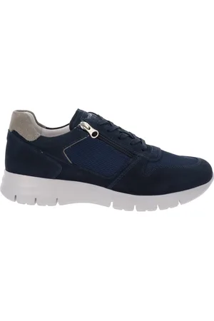 Nero Giardini Heren, Schoenen, Blauw, Maat: 41 EU Leer