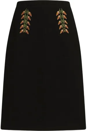 Etro Dames, Rokken, Zwart, Maat: S