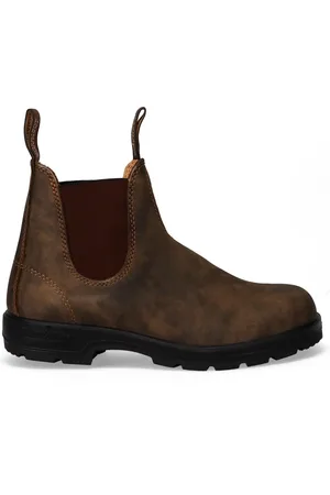 Blundstone Heren, Schoenen, Bruin, Maat: 45 EU Leer