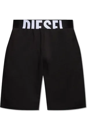 Diesel Heren, Nachtkleding & Lounge, Zwart, Maat: XL Katoen