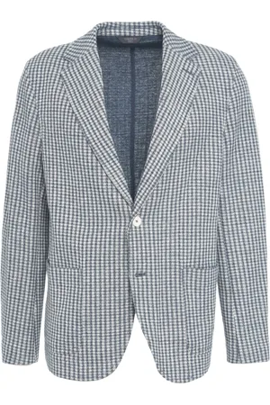 Circolo Heren, Jassen, Blauw, Maat: XL Katoen
