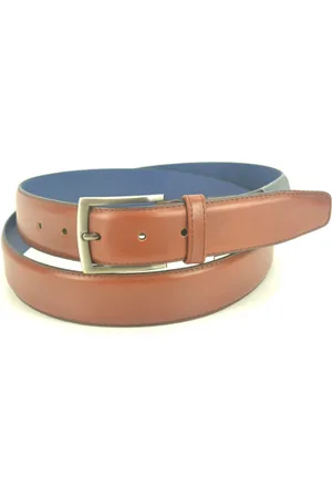 Floris van Bommel Heren, Accessoires, Bruin, Maat: 115 CM