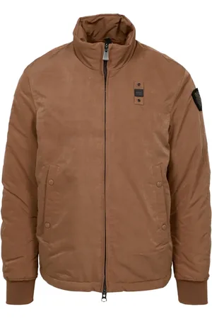 Blauer Heren, Jassen, Bruin, Maat: XL