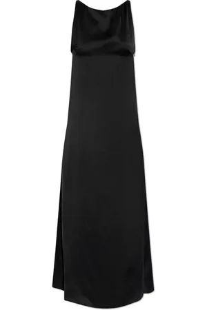 A.P.C. Dames, Jurken, Zwart, Maat: 2XS Viscose