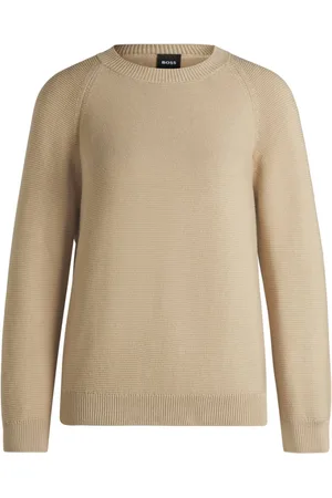 HUGO BOSS Dames, Truien, , Maat: L Katoen