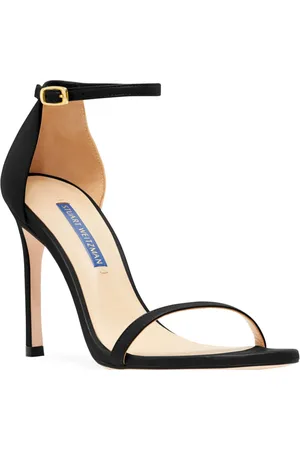 Stuart Weitzman Dames, Schoenen, Zwart, Maat: 41 EU Leer