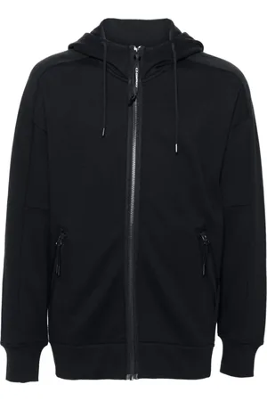C.P. Company Heren, Sweatshirts & Hoodies, Blauw, Maat: XL Fleece