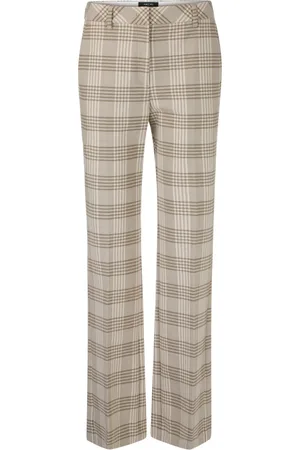 Marc Cain Dames, Broeken, Veelkleurig, Maat: M Wol