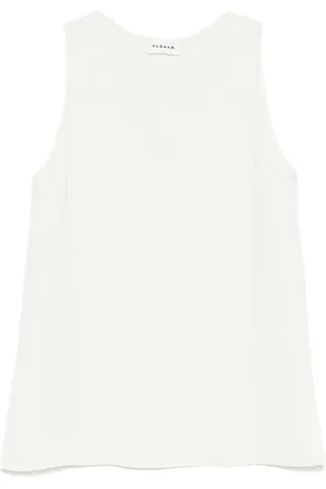 P.A.R.O.S.H. Dames, Tops, Wit, Maat: M