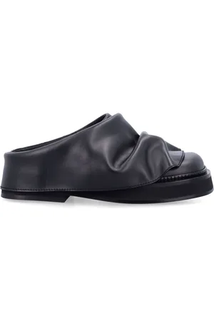 The Attico Dames, Schoenen, Zwart, Maat: 39 EU Leer