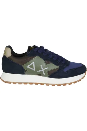 sun68 Heren, Schoenen, Blauw, Maat: 44 EU