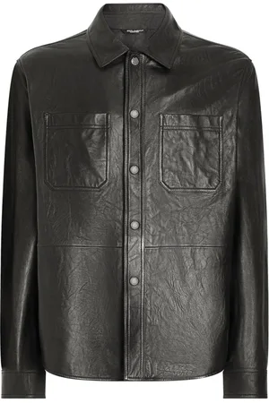 Dolce & Gabbana Heren, Overhemden, Zwart, Maat: 2XL Katoen