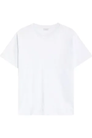 DRIES VAN NOTEN Heren, Tops, Wit, Maat: XL Katoen