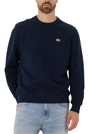 Tommy Hilfiger Heren, Sweatshirts & Hoodies, Blauw, Maat: 2XL
