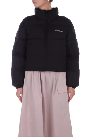 Guess Dames, Jassen, Zwart, Maat: M Poliester