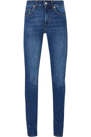 Liu Jo Dames, Jeans, Blauw, Maat: W30 Katoen