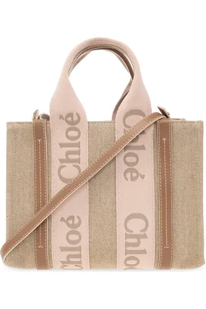 Chloé Dames, Tassen, , Maat: ONE Size Linnen