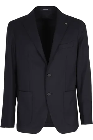 TAGLIATORE Heren, Jassen, Blauw, Maat: 2XL Wol