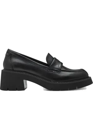 Tamaris Dames, Schoenen, Zwart, Maat: 41 EU Leer