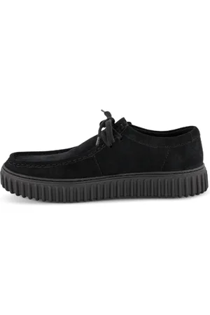 Clarks Heren, Schoenen, Zwart, Maat: 45 EU Leer