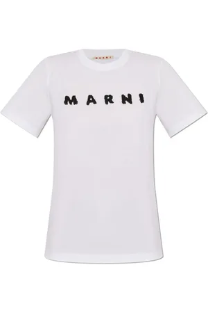 Marni Dames, Tops, Wit, Maat: M Katoen