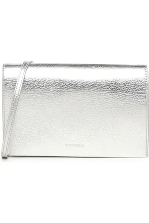 Coccinelle Dames, Tassen, Grijs, Maat: ONE Size Leer