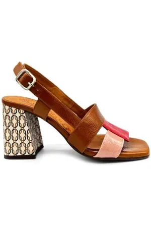Chie Mihara Dames, Schoenen, Bruin, Maat: 38 1/2 EU Leer