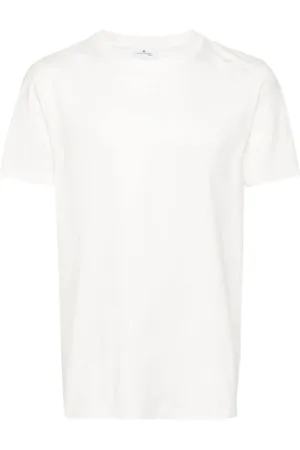 Courrèges Heren, Tops, Wit, Maat: M Katoen