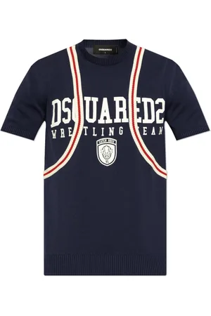 Dsquared2 Heren, Truien, Blauw, Maat: S Katoen