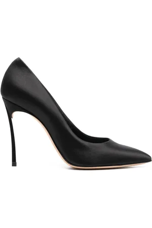 Casadei Dames, Schoenen, Zwart, Maat: 36 EU Leer