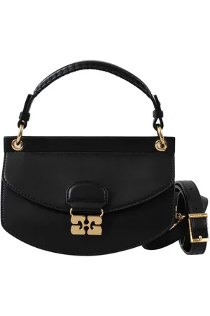 Ganni Dames, Tassen, Zwart, Maat: ONE Size