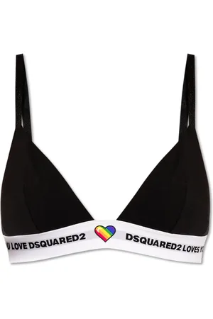 Dsquared2 Dames, Ondergoed, Zwart, Maat: 2XL Katoen