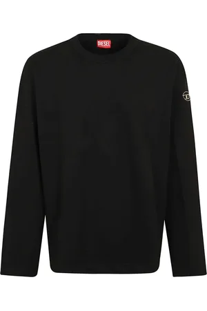 Diesel Heren, Sweatshirts & Hoodies, Zwart, Maat: XS Katoen