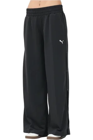 PUMA Dames, Broeken, Zwart, Maat: M