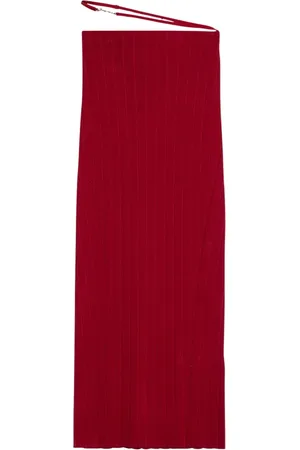 Jacquemus Dames, Rokken, Rood, Maat: S