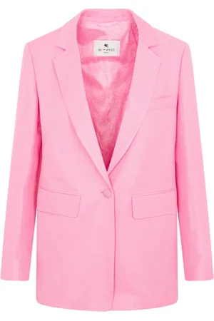 Etro Dames, Jassen, Roze, Maat: S Linnen