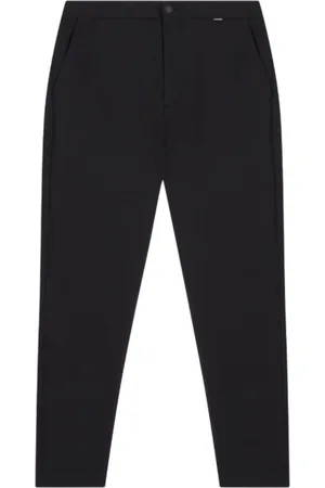 Calvin Klein Heren, Broeken, Blauw, Maat: W28 L32 Katoen