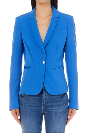 Liu Jo Dames, Jassen, Blauw, Maat: L Poliester