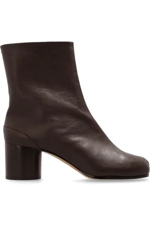 Maison Margiela Dames, Schoenen, Bruin, Maat: 41 EU Leer