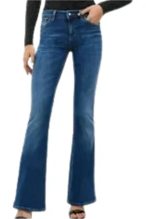 Liu Jo Dames, Jeans, Blauw, Maat: W31 Katoen