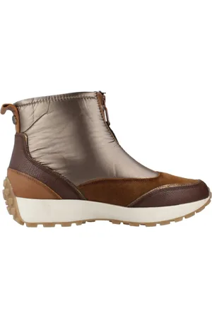Carmela Dames, Schoenen, Bruin, Maat: 39 EU