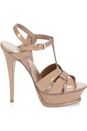 Saint Laurent Dames, Schoenen, , Maat: 41 EU Leer