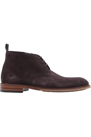 Floris van Bommel Heren, Schoenen, Bruin, Maat: 43 EU