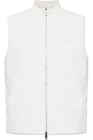 Moncler Heren, Jassen, Wit, Maat: 2XL Katoen