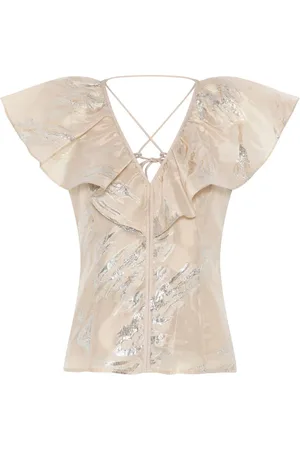 Bruuns Bazaar Dames, Blouses & Shirts, Geel, Maat: L Poliester